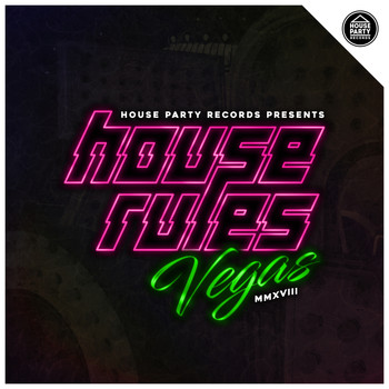 Various Artists - House Rules Vegas 2018