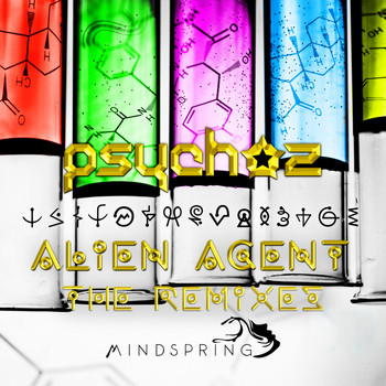 Psychoz - Alien Agent Remixes