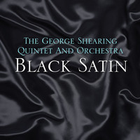 The George Shearing Quintet And Orchestra - Black Satin