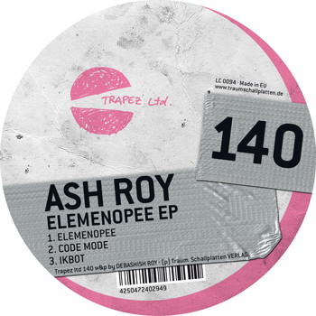 Ash Roy - Elemenopee - EP