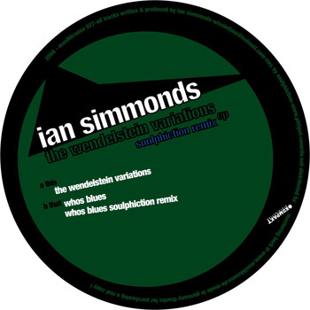 Ian Simmonds - The Wendelstein Variations EP (Explicit)