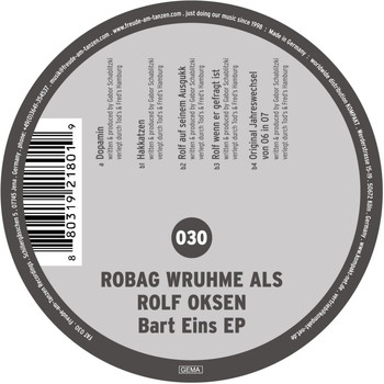 Robag Wruhme - Bart eins - EP