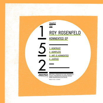 Roy Rosenfeld - Konnekted - EP