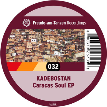 Kadebostan - Caracas Soul EP