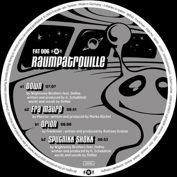 Various Artists - Raumpatrouille