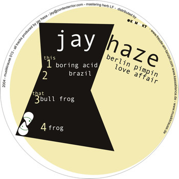 Jay Haze - Berlin Pimping Affair EP