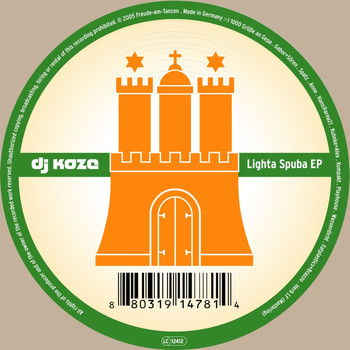 DJ Koze - Lighta Spuba EP