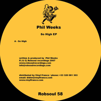 Phil Weeks - So High (Explicit)