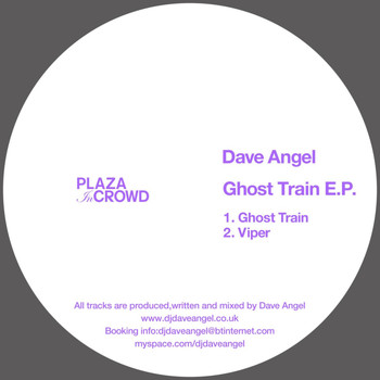 Dave Angel - Ghost Train - EP