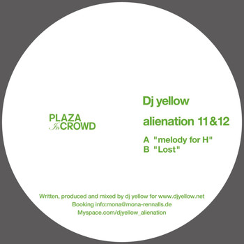 DJ Yellow - Alienation 11＋12