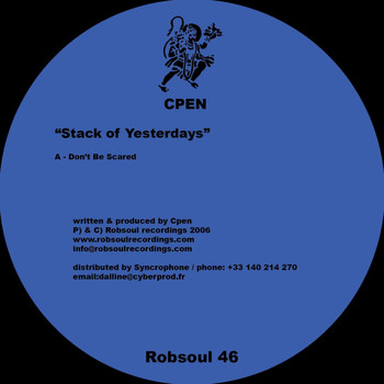 CPEN - Stack of Yesterdays