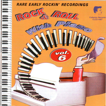 Various Artists - Rock & Roll with Piano Vol. 6
