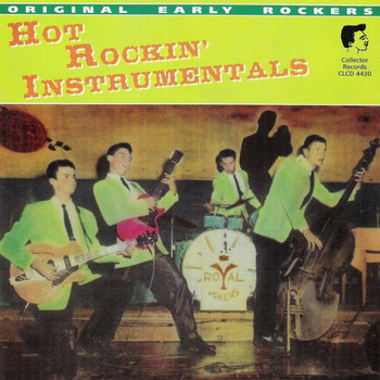 Various Artists - Hot Rockin' Instrumentals