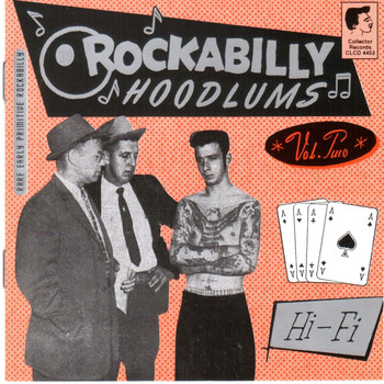 Various Artists - Rockabilly Hoodlums Vol. Two