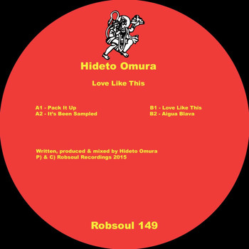 Hideto Omura - Love Like This
