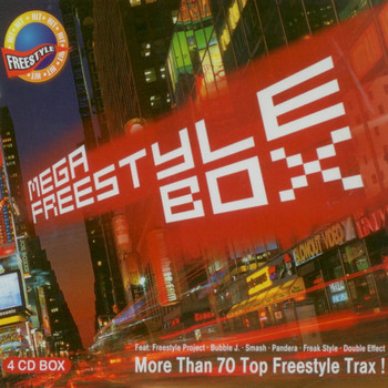 Various Artists - Mega Freestyle Box