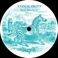Animal Print - Red Moon