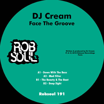 Dj Cream - Face the Groove