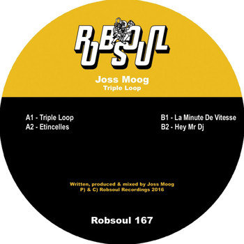 Joss Moog - Triple Loop
