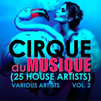 Various Artists - Cirque du Musique, Vol. 2  (25 House Artists)