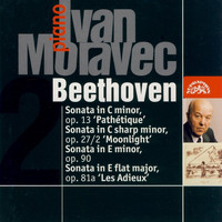 Ivan Moravec - Beethoven: Sonatas Pathétique, Moonlight & Les adieux