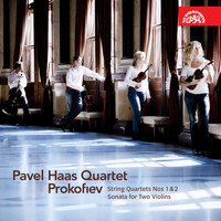 Pavel Haas Quartet - Prokofiev: String Quartets Nos 1 & 2, Sonata for Two Violins