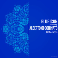 Blue Icon - Reflections