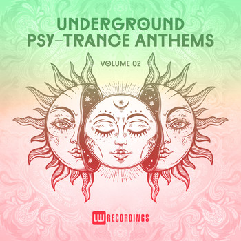 Various Artists - Underground Psy-Trance Anthems, Vol. 02