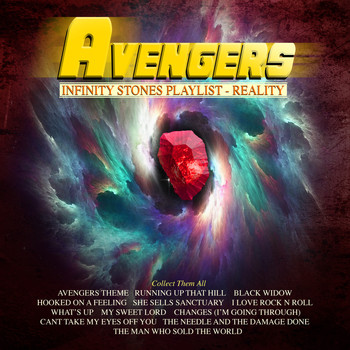 Various Artists - Avengers Infinity Stones - Reality
