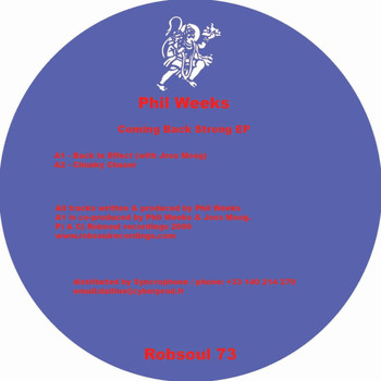 Phil Weeks - Coming Back Strong EP
