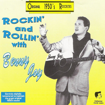 Benny Joy - Rockin' and Rollin' with Benny Joy