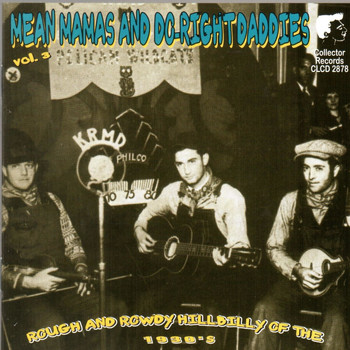 Various Artists - Mean Mamas and DC - Right Daddies