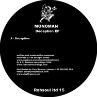 Monoman - Deception EP