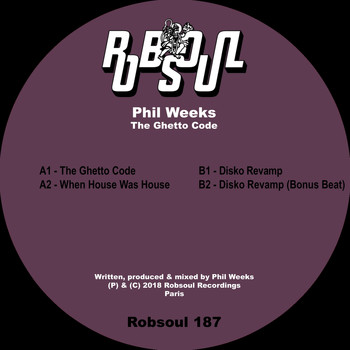 Phil Weeks - The Ghetto Code