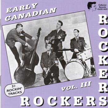 Various Artists - Early Canadian Rockers Vol. 3
