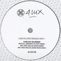 Carlos Nilmmns - Lune Eclaire