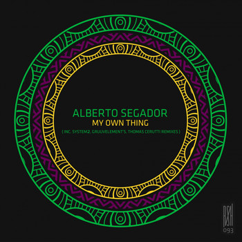 Alberto Segador - My Own Thing