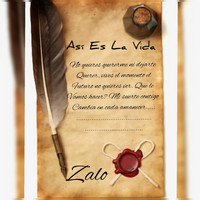Zalo - Asi Es La Vida