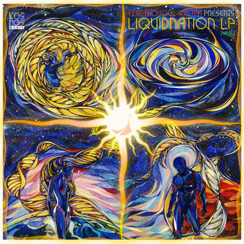 Various Artists - Electrosoul System Presents LiquiDNAtion LP Part 2