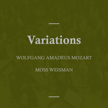 l'Orchestra Filarmonica di Moss Weisman - Mozart: Variations