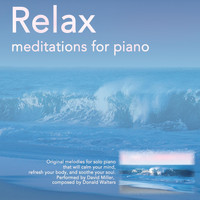 David Miller - Relax: Meditations for Piano