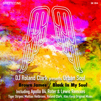 DJ Roland Clark Presents Urban Soul - Brown James / Black In My Soul