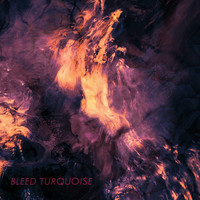 Bleed Turquoise - Drift Crimson