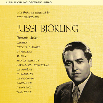 Jussi Björling - Operatic Arias