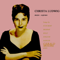 Christa Ludwig and Gerald Moore - Christa Ludwig: Song Recital