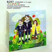 Ernest Ansermet and L'Orchestra De La Suisse Romande - Bizet: Symphony in C Major