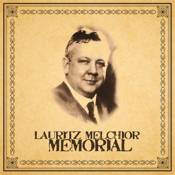 Lauritz Melchior and Gaetano Merola - Lauritz Melchior Memorial