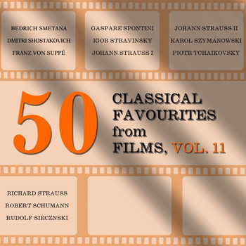 Various Artists - 50 Classical Favourites from Films, Vol. 11