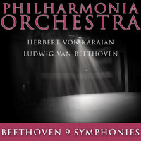 Philharmonia Orchestra and Herbert von Karajan - Beethoven: 9 Symphonies