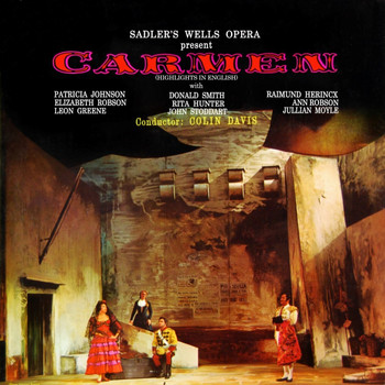 Colin Davis and Sadler's Wells Opera - Carmen (Highlights)